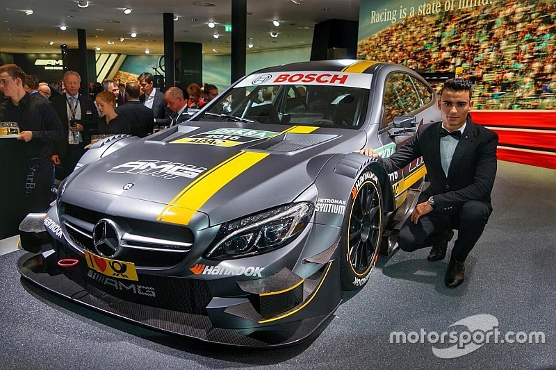 Mercedes präsentiert DTM-Auto für 2016 in Frankfurt