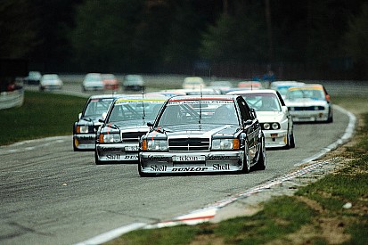 Die Evolution der Mercedes-DTM-Autos seit 1988