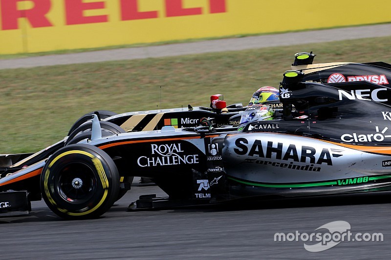Pérez acepta que la opción de Renault