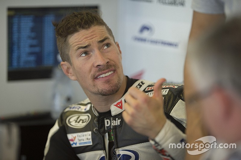 Hayden si è fratturato il pollice destro in minimoto