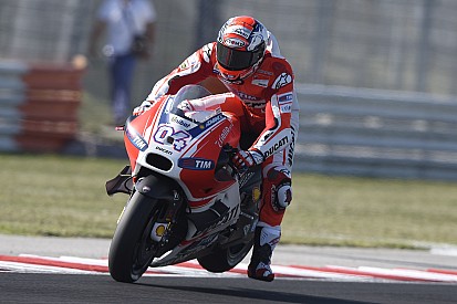Ducati necesita más tiempo para ganar, asegura Dovizioso