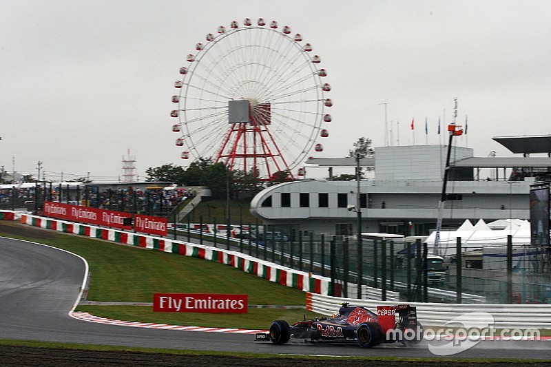 В Toro Rosso ждут ясной погоды