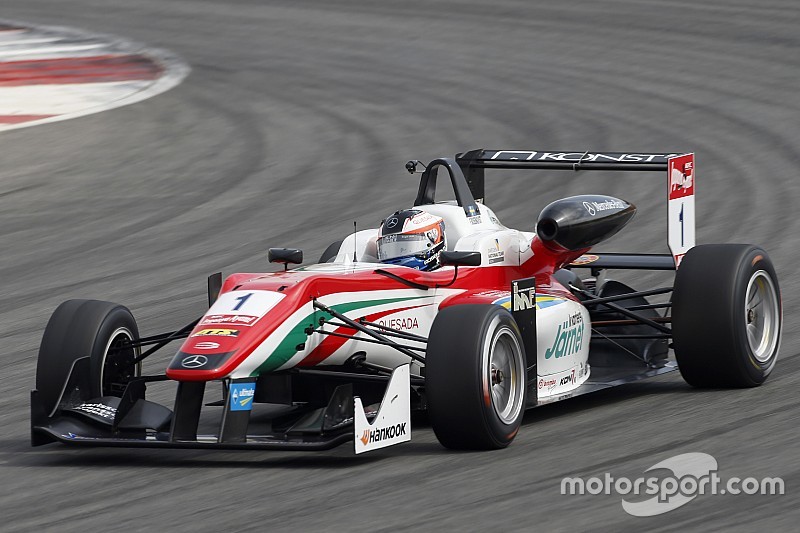 Rosenqvist si mette davanti nelle libere al Nurburgring