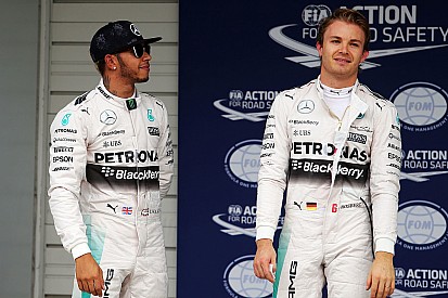 Hamilton ha cometido dos errores en la Q3