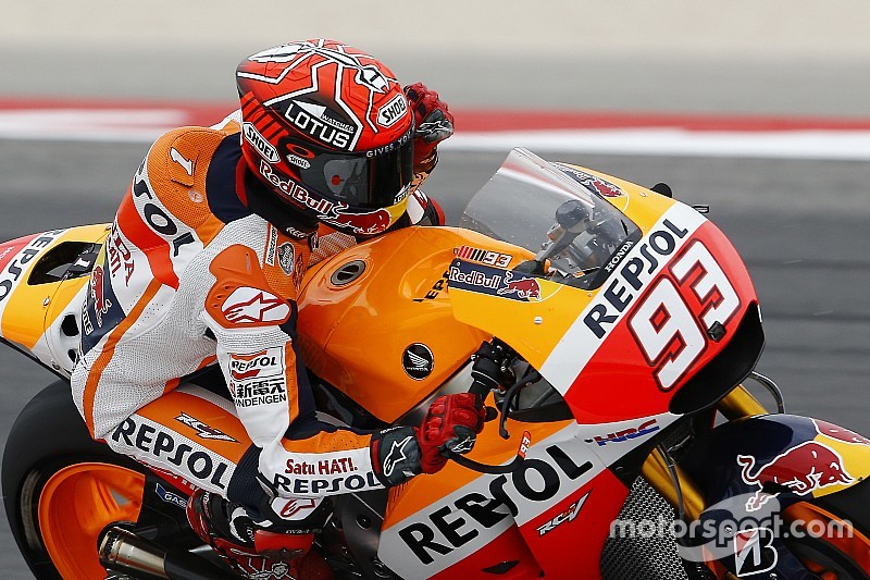 Aragon, Libere 3: Marquez passa Lorenzo, Dovi in Q1