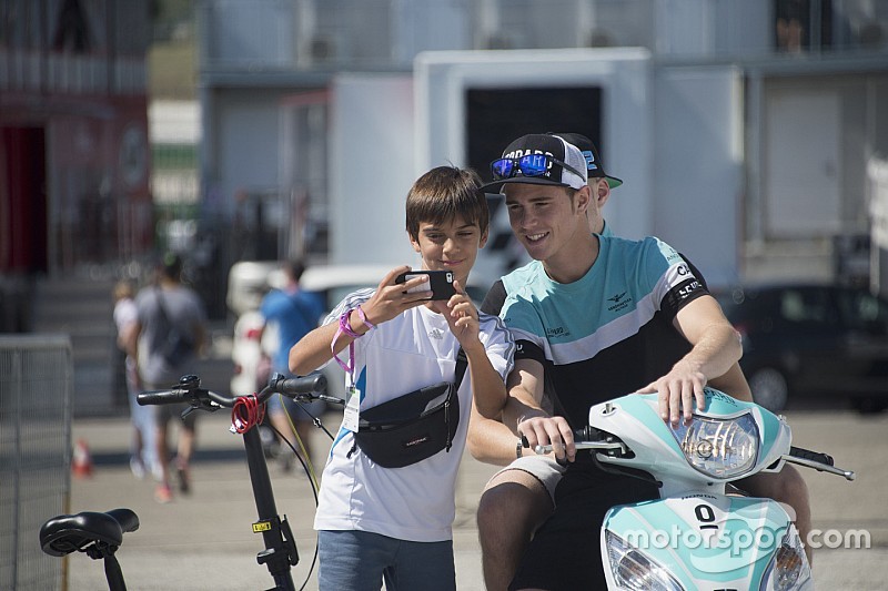 Biennale con il Leopard Racing per Fabio Quartararo