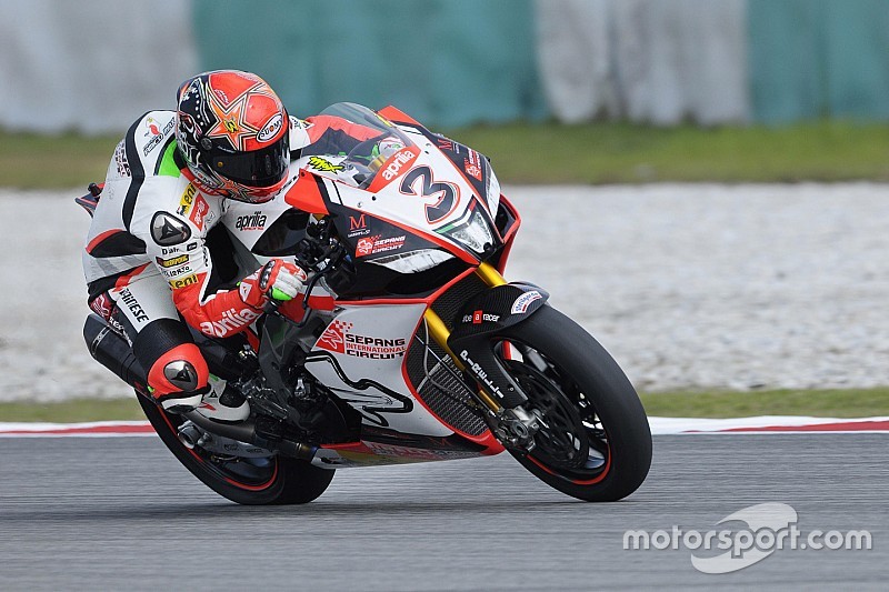 Max Biaggi anunció su participación en la ronda de Losail