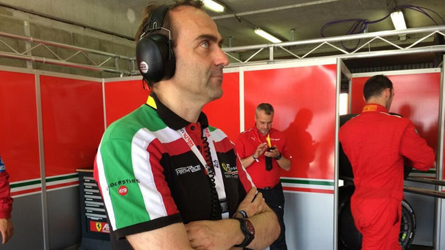 Nel 2016 arriva una squadra gestita da Amato Ferrari