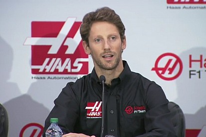Romain Grosjean confirmé chez Haas F1