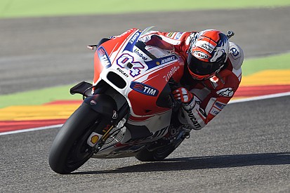 Dovizioso admet ses difficultés avec une Ducati nerveuse au freinage