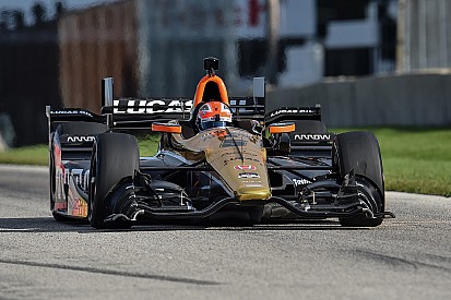 Vidéo - James Hinchcliffe de retour à Road America en IndyCar
