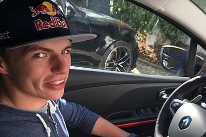 Max Verstappen completa 18 anos e tira carteira de motorista