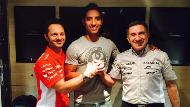 Yonny Hernandez passa al Team Aspar nel 2016
