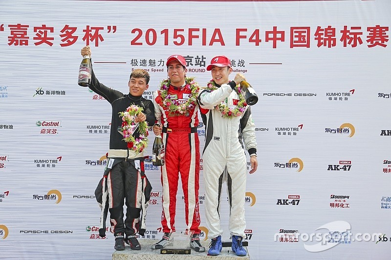 中国F4处子赛季半程报道