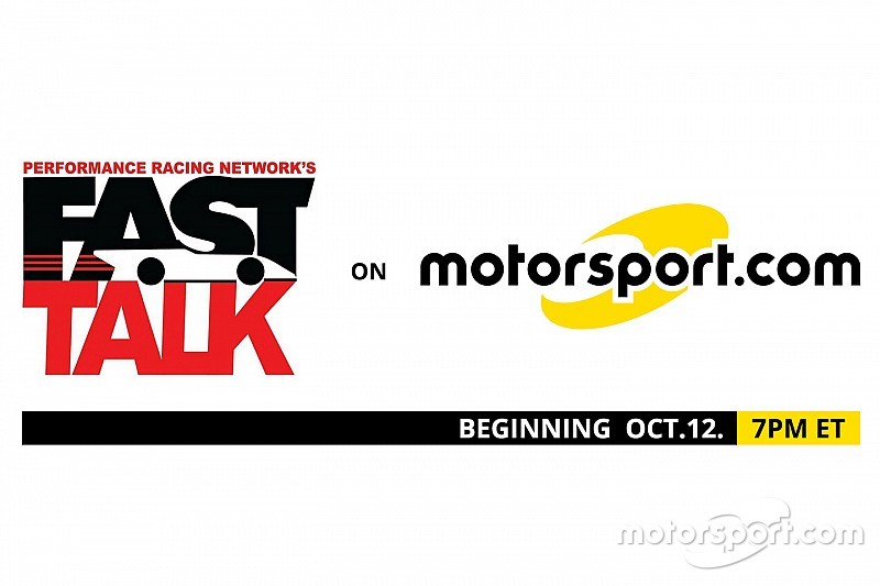 Motorsport.com e Performance Racing Network hanno annunciato una partnership