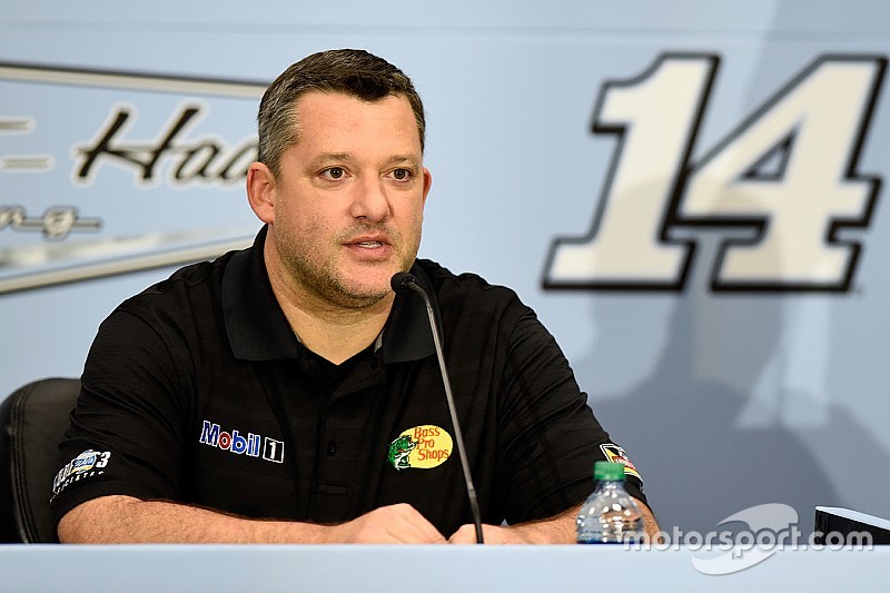 NASCAR-Reaktionen auf den Rücktritt von Tony Stewart