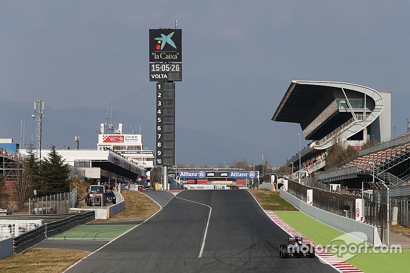 2016年F1季前测试二月开始