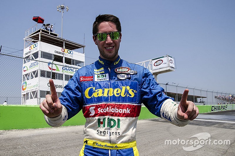 Rubén García Jr. buscará el título de NASCAR México
