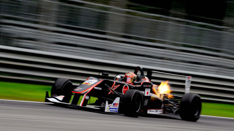 Pole in Gara 1 per Kanamaru a Monza
