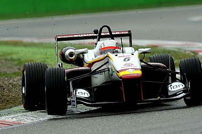 Tereschenko in pole d'autorità in Gara 2