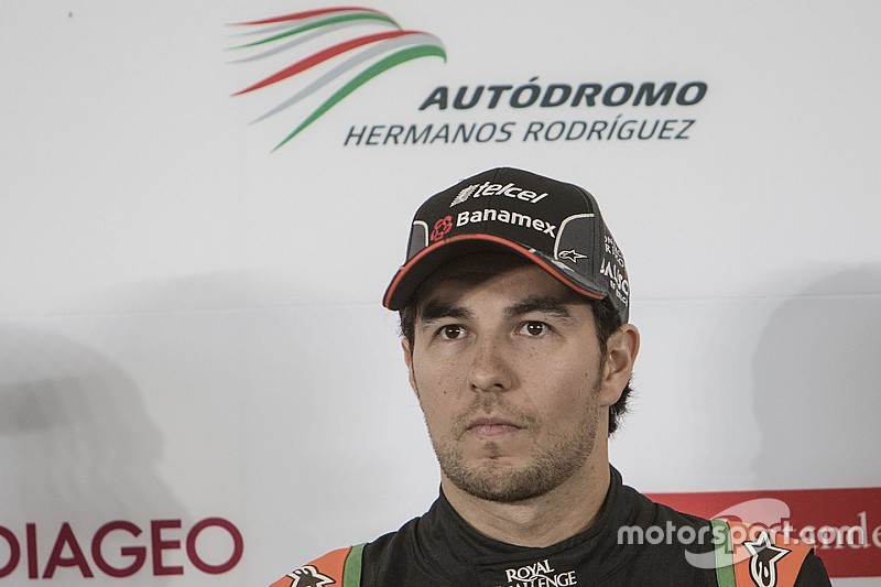 Sergio Pérez espera vencer a Nico Hulkenberg