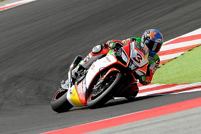 Biaggi, quattro giorni di test in Qatar con Aprilia
