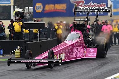 Antron Brown surging towards second title