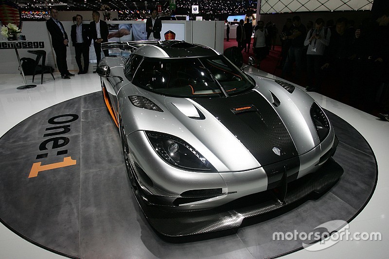 Castrol protegge il cuore della Koenigsegg One:1