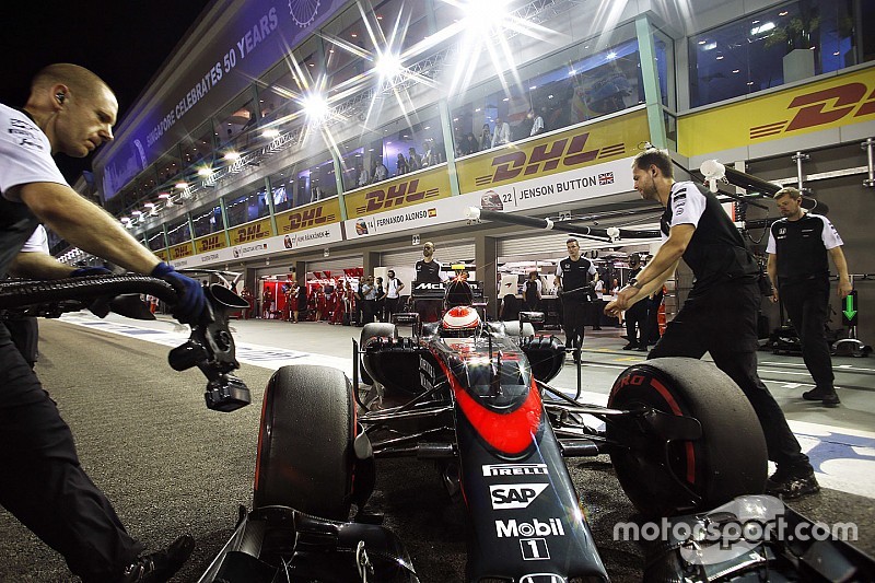 Button - McLaren est habitué à de plus belles récompenses