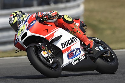 Iannone: "Siamo abbastanza veloci e costanti"