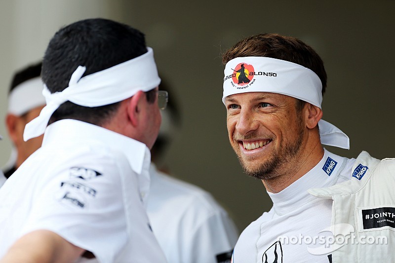 Button pidió garantías a McLaren