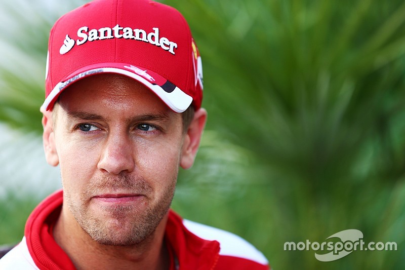 Vettel no considera que él y Hamilton sean como Senna y Manssel