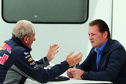 Jos Verstappen bezorgd over motorensituatie Toro Rosso