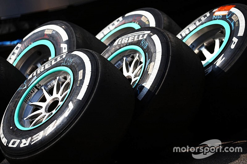 Экклстоун выбрал Pirelli