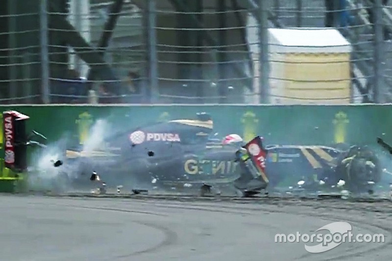 Grosjean sintió como si