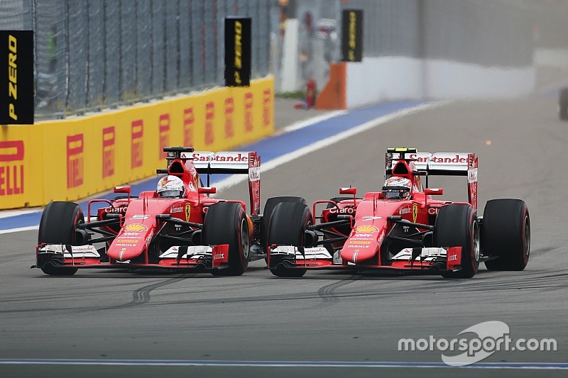Vettel defende disputa com Kimi sem ordens de equipe