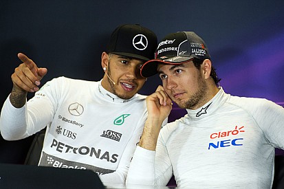 Hamilton bromea con Pérez y Vettel vía Facebook