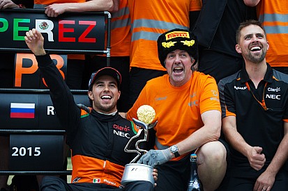 El resurgimiento de Sergio Pérez con Force India