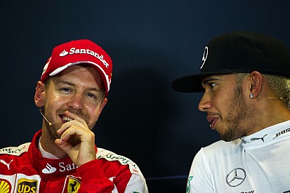 Hamilton eguaglia Vettel: 42 vittorie a testa in F.1
