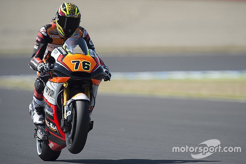Loris Baz perd la tête du classement Open