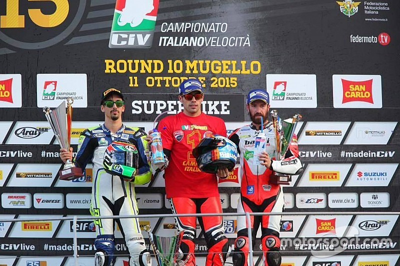 Michele Pirro si gode il suo quarto titolo Tricolore