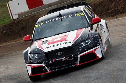 Nuova sfida per Morbidelli nel Mondiale Rallycross