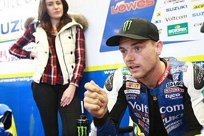 Losail será la última carrera para Lowes con Suzuki