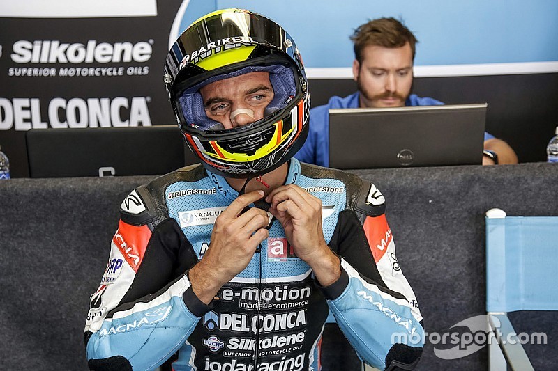 Le condizioni di Alex De Angelis sono stabili