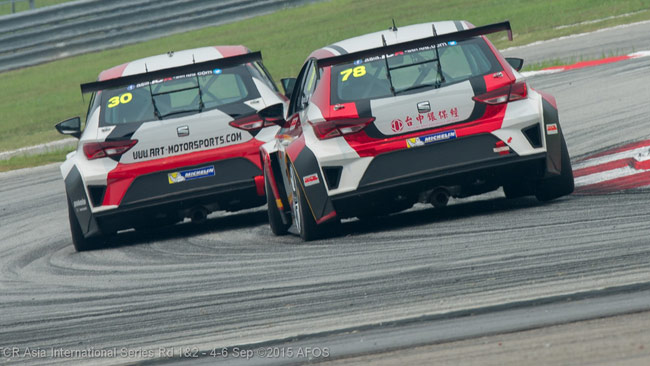 L'Asia Racing Team torna in azione con Pu e Sritrai