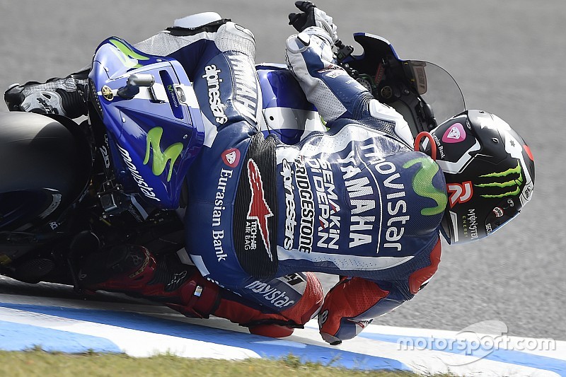 Lorenzo espera erro de Rossi para encostar na tabela