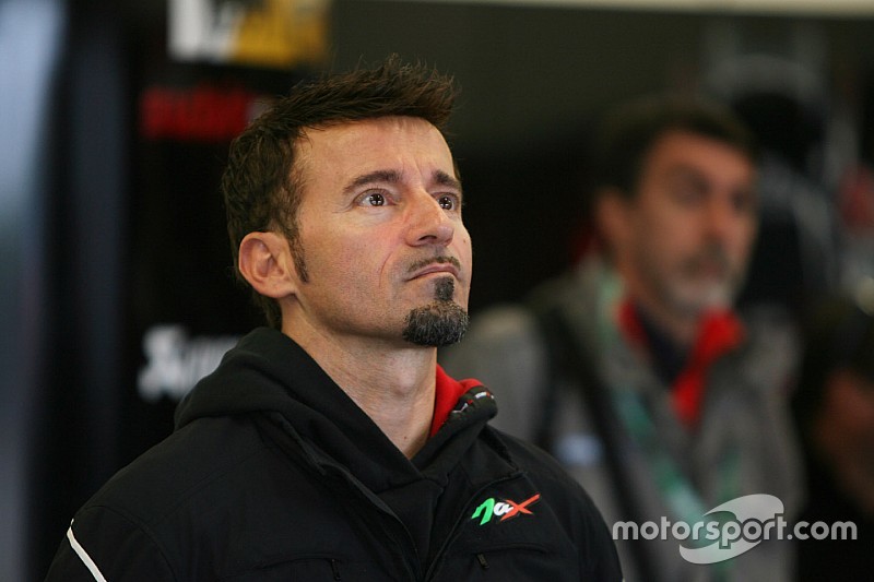 Biaggi se pierde la última fecha del Superbike por un accidente en bicicleta