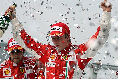 Kimi Räikkönen, 38 ans et une carrière en images