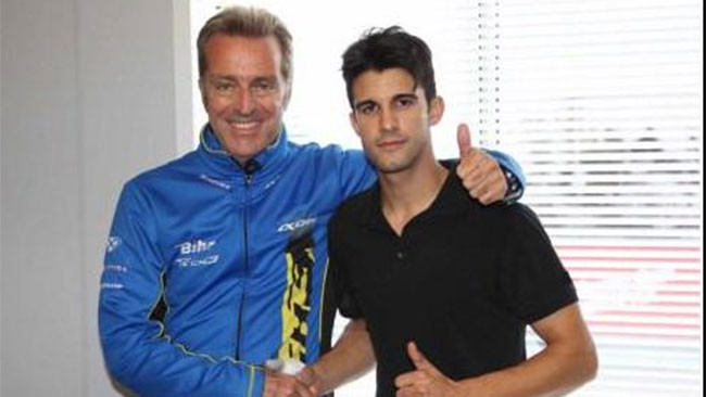 Isaac Viñales in Moto2 nel 2016 con Tech3