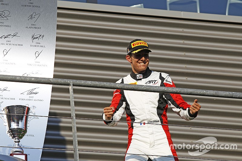 Esteban Ocon al posto di Juncadella a Hockenheim